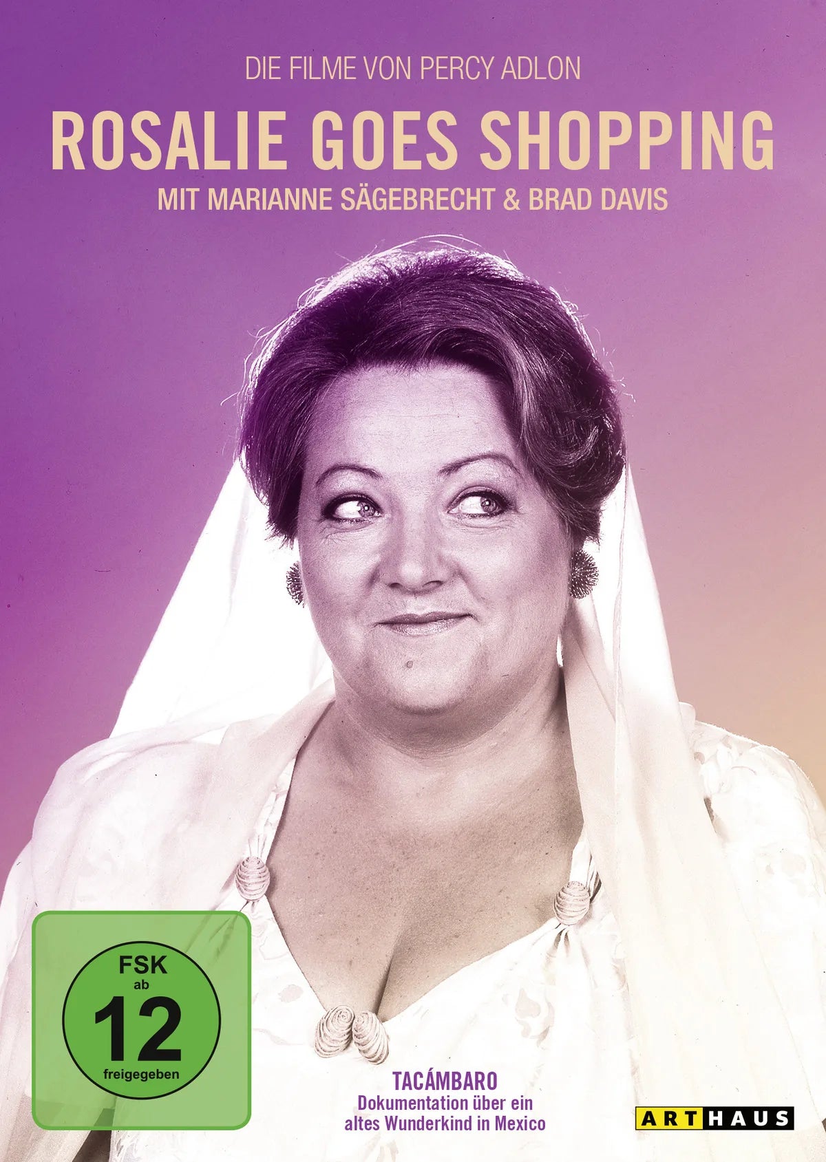 Rosalie goes shopping - Die Filme v.Percy Adlon - DVD