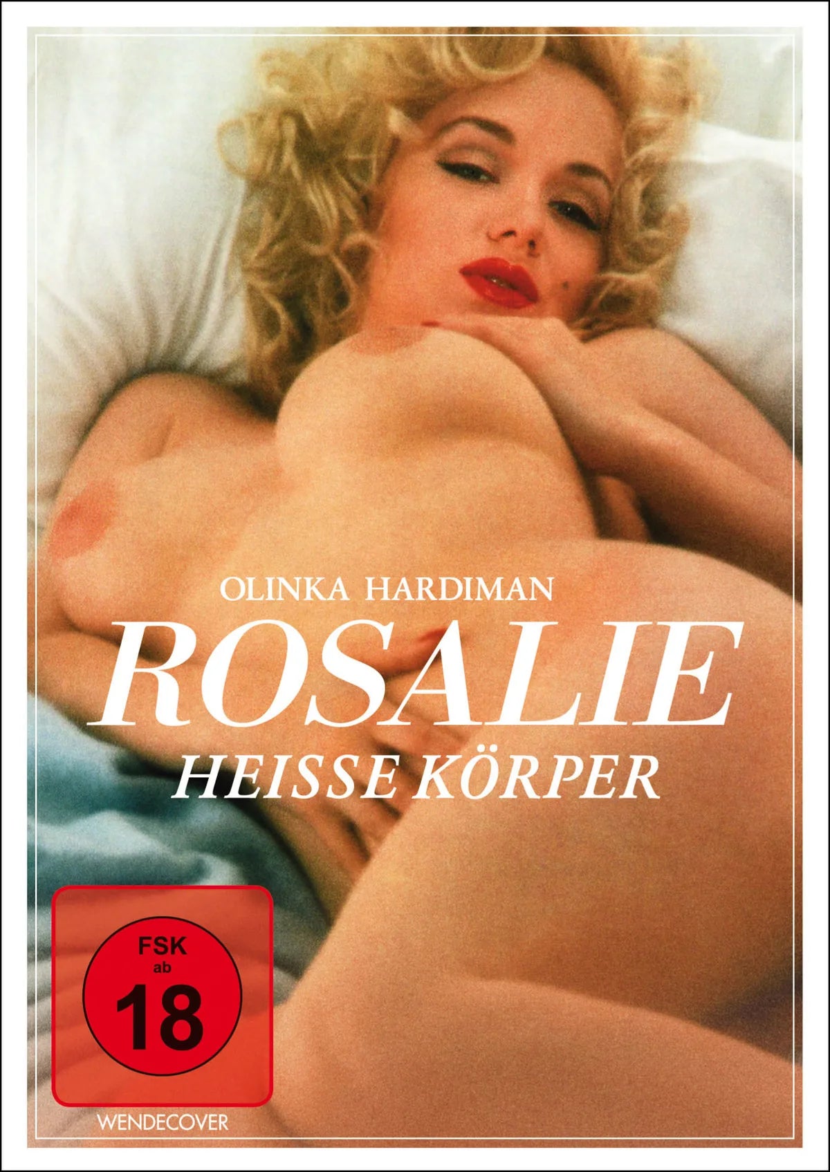 Rosalie - Heiße Körper - DVD