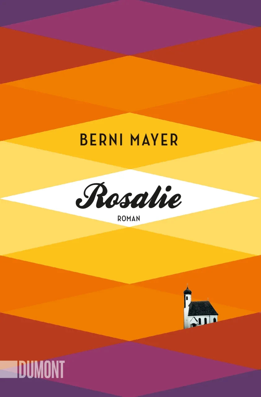 Buchcover von 'Rosalie' - Taschenbuch von Berni Mayer