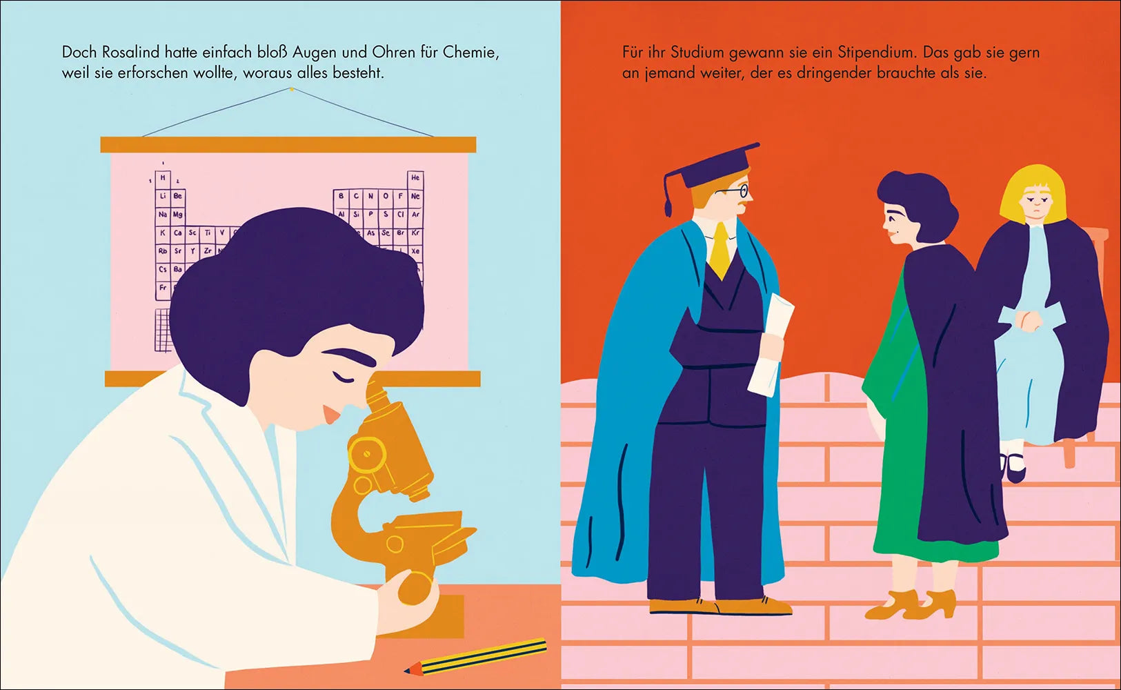 Detailansicht: Rosalind Franklin – Little People, BIG DREAMS (Hardcover)