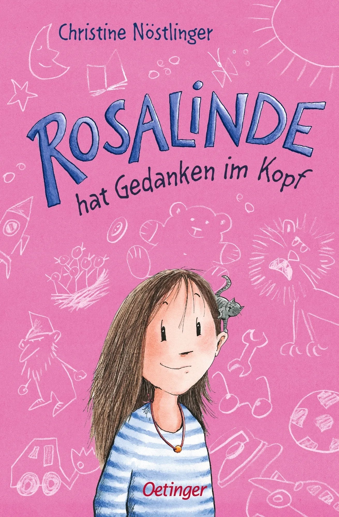 Buchcover von 'Rosalinde hat Gedanken im Kopf' - Gebundene Ausgabe von Christine Nöstlinger