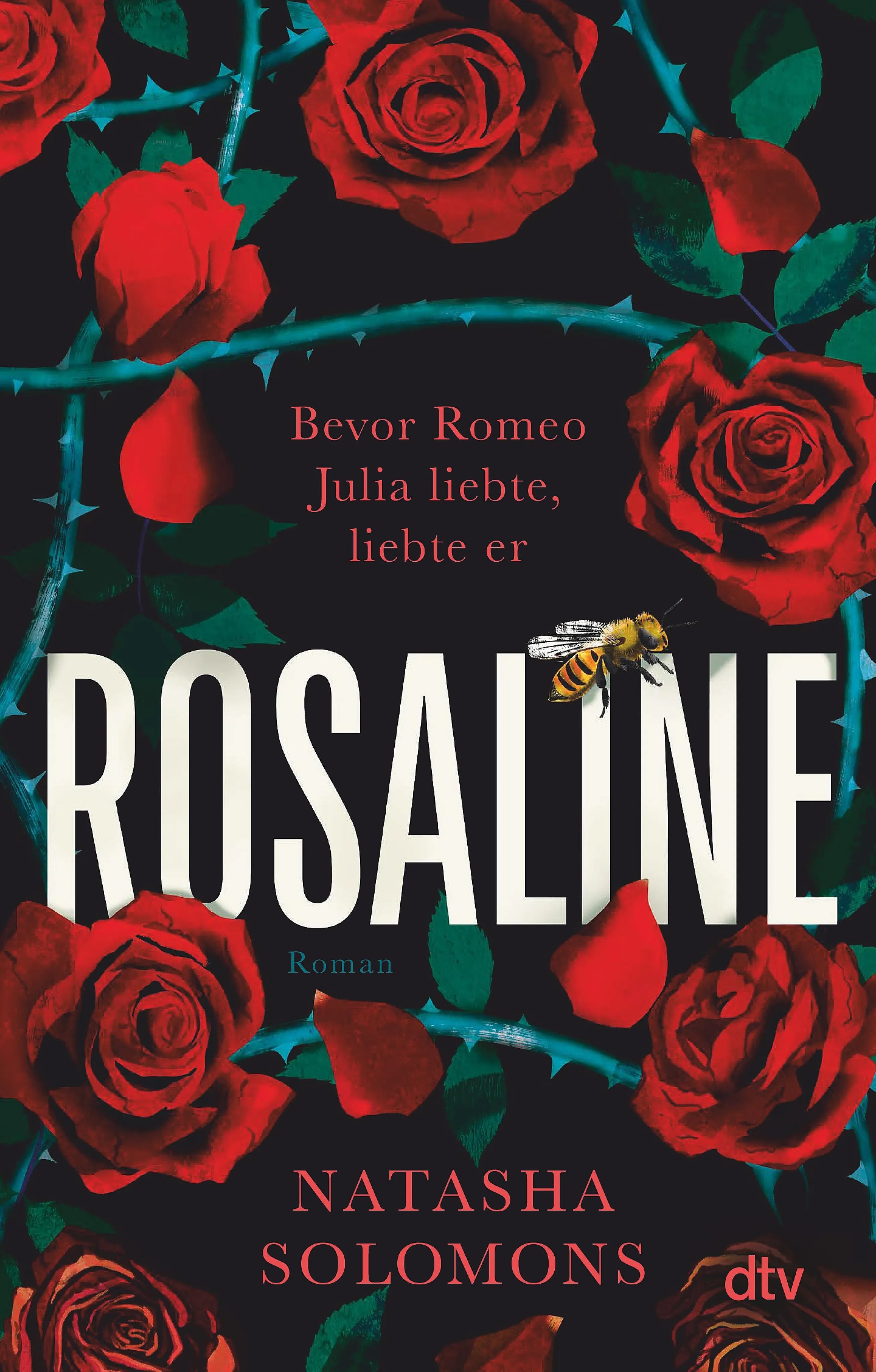 Cover: Rosaline (E-Book) von Natasha Solomons