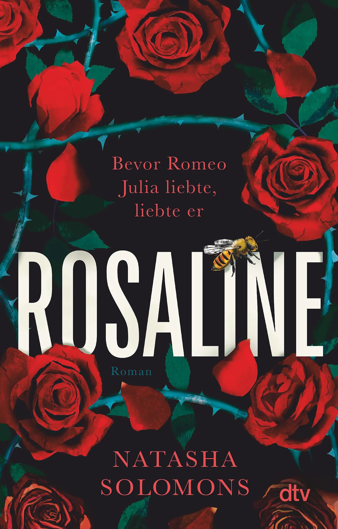 Buchcover von 'Rosaline' - Taschenbuch von Natasha Solomons