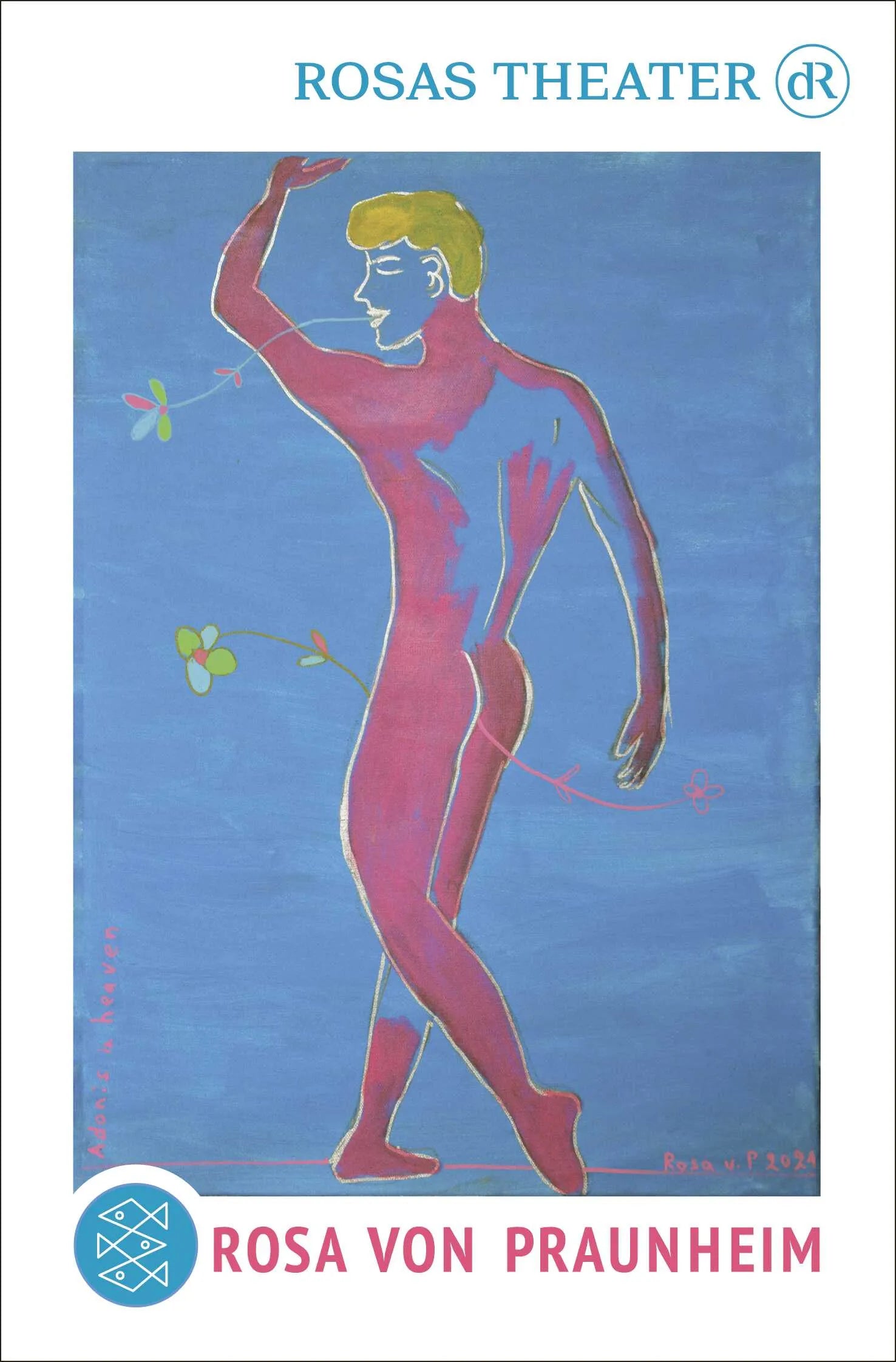 Buchcover von 'Rosas Theater' - Taschenbuch von Rosa von Praunheim