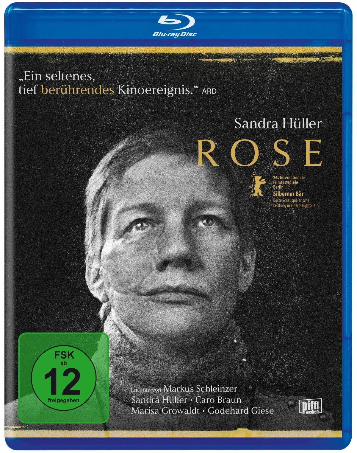 Blu-ray-Cover: Rose. Regie: Markus Schleinzer