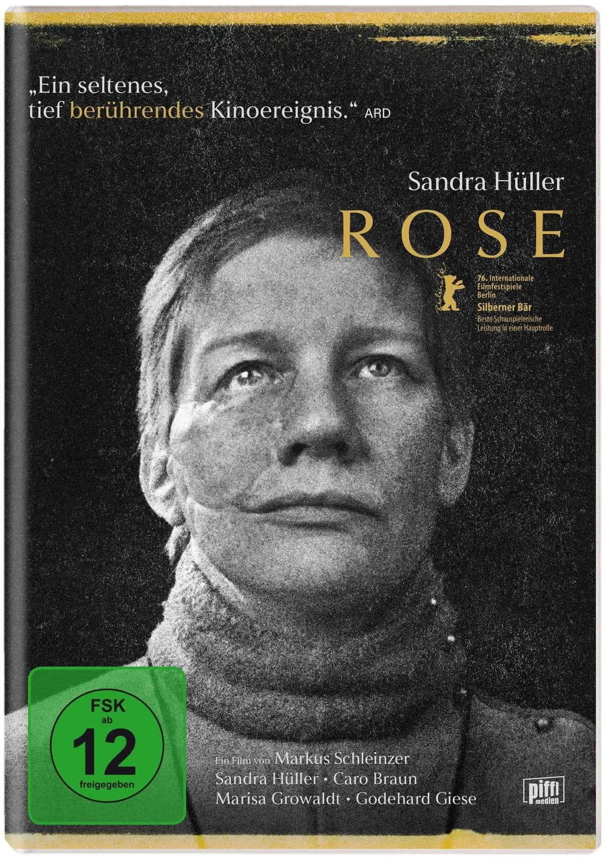 DVD-Cover: Rose. Regie: Markus Schleinzer