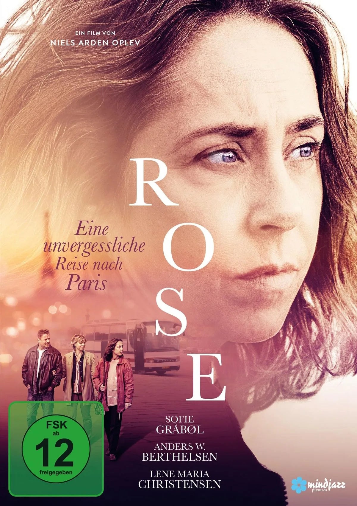 Rose - Eine unvergessliche Reise nach Paris - DVD