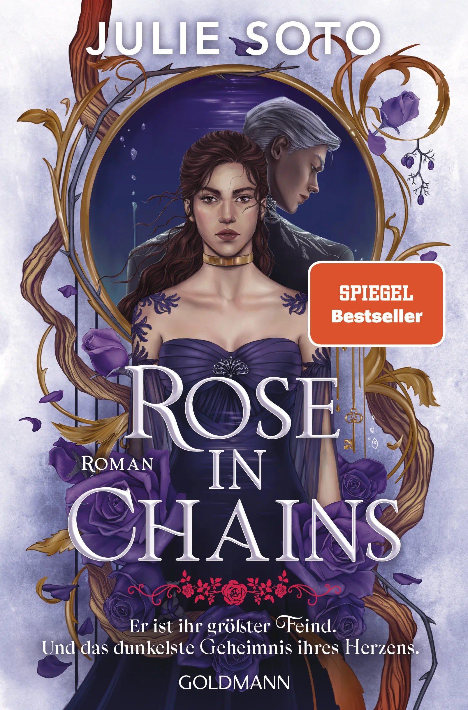 Cover: Rose in Chains (E-Book) von Julie Soto