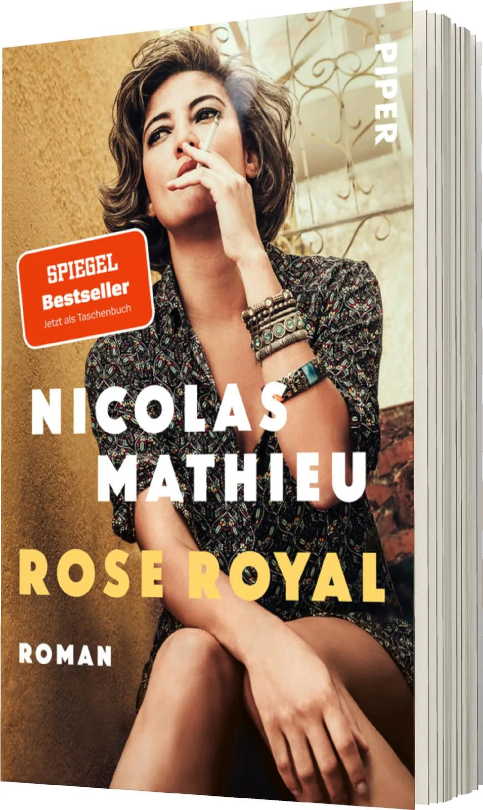 Nicolas Mathieu - Rose Royal