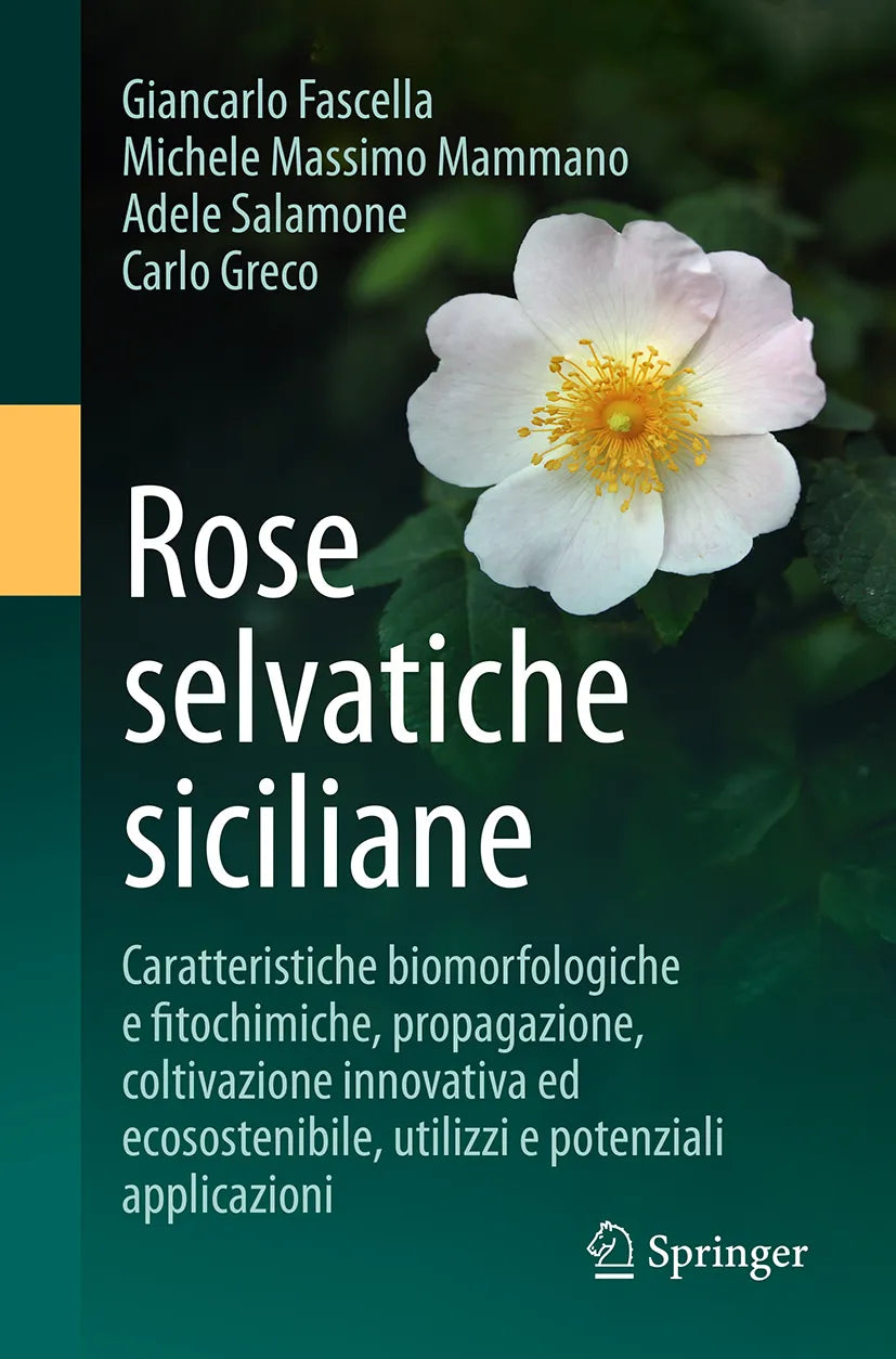Cover: Rose selvatiche siciliane (E-Book) von Giancarlo Fascella