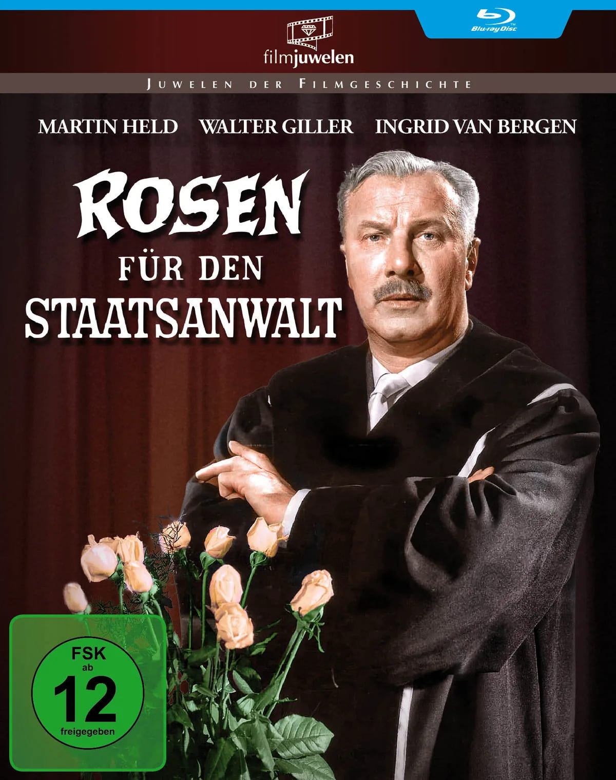 Rosen für den Staatsanwalt - Blu-ray Disc