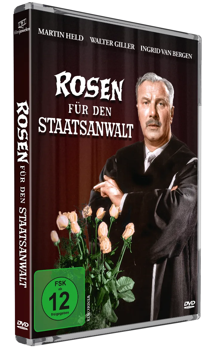 Produktansicht 1 von Rosen für den Staatsanwalt – DVD