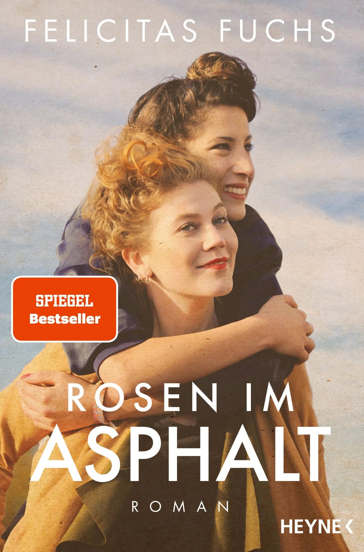 Cover: Rosen im Asphalt (Paperback) von Felicitas Fuchs