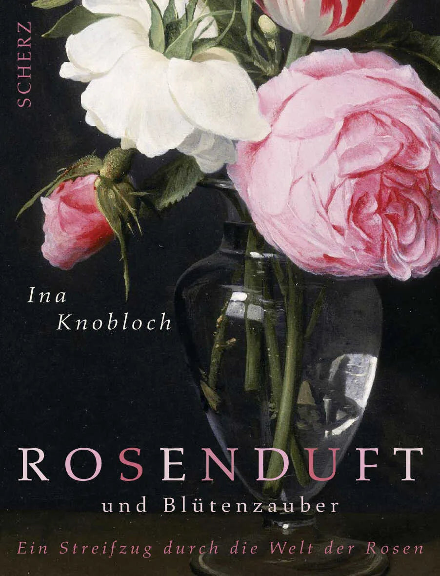 Buchcover von 'Rosenduft und Blütenzauber' - Gebundene Ausgabe von Ina Knobloch