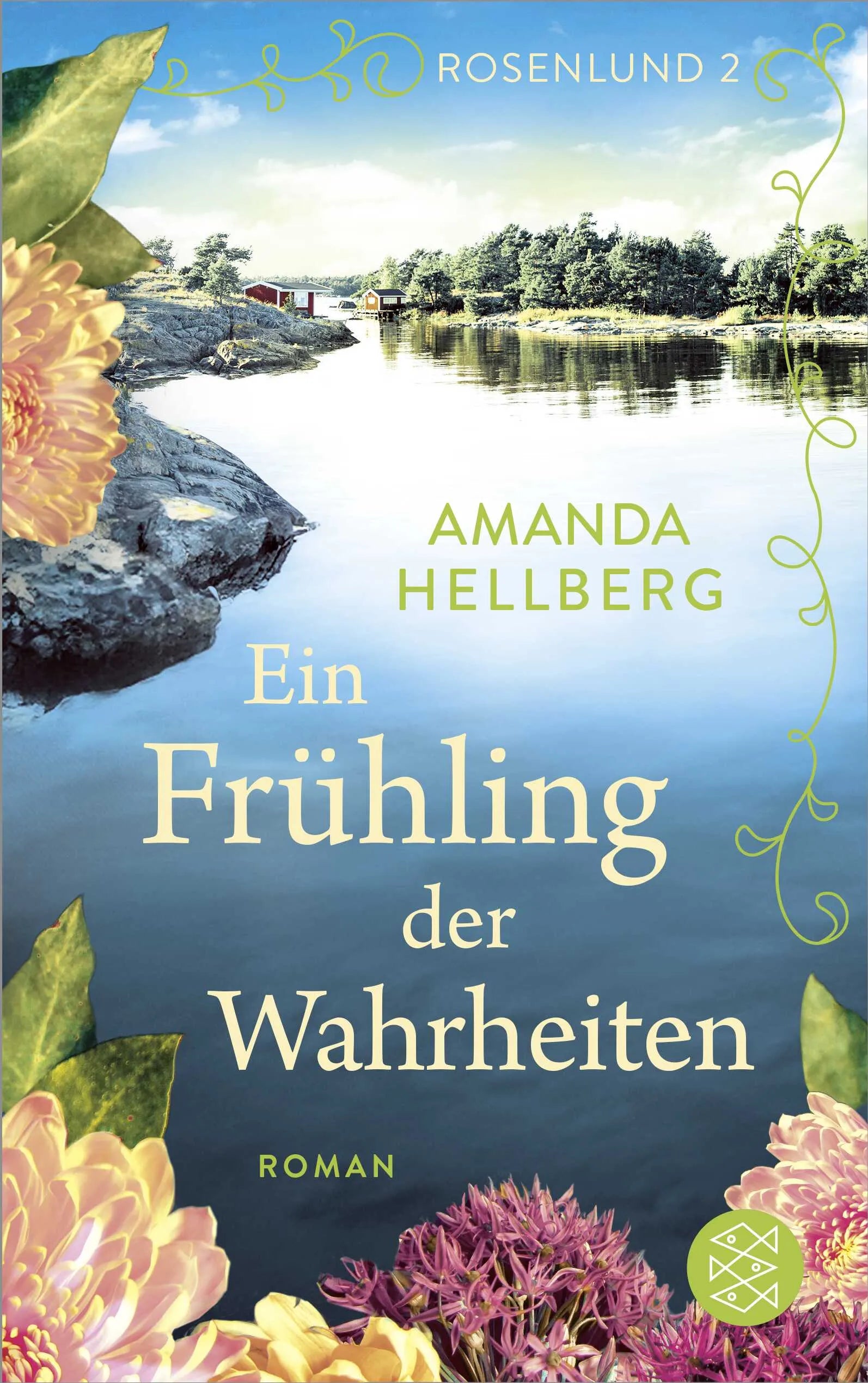 Buchcover von 'Rosenlund – Ein Frühling der Wahrheiten' - Taschenbuch von Amanda Hellberg