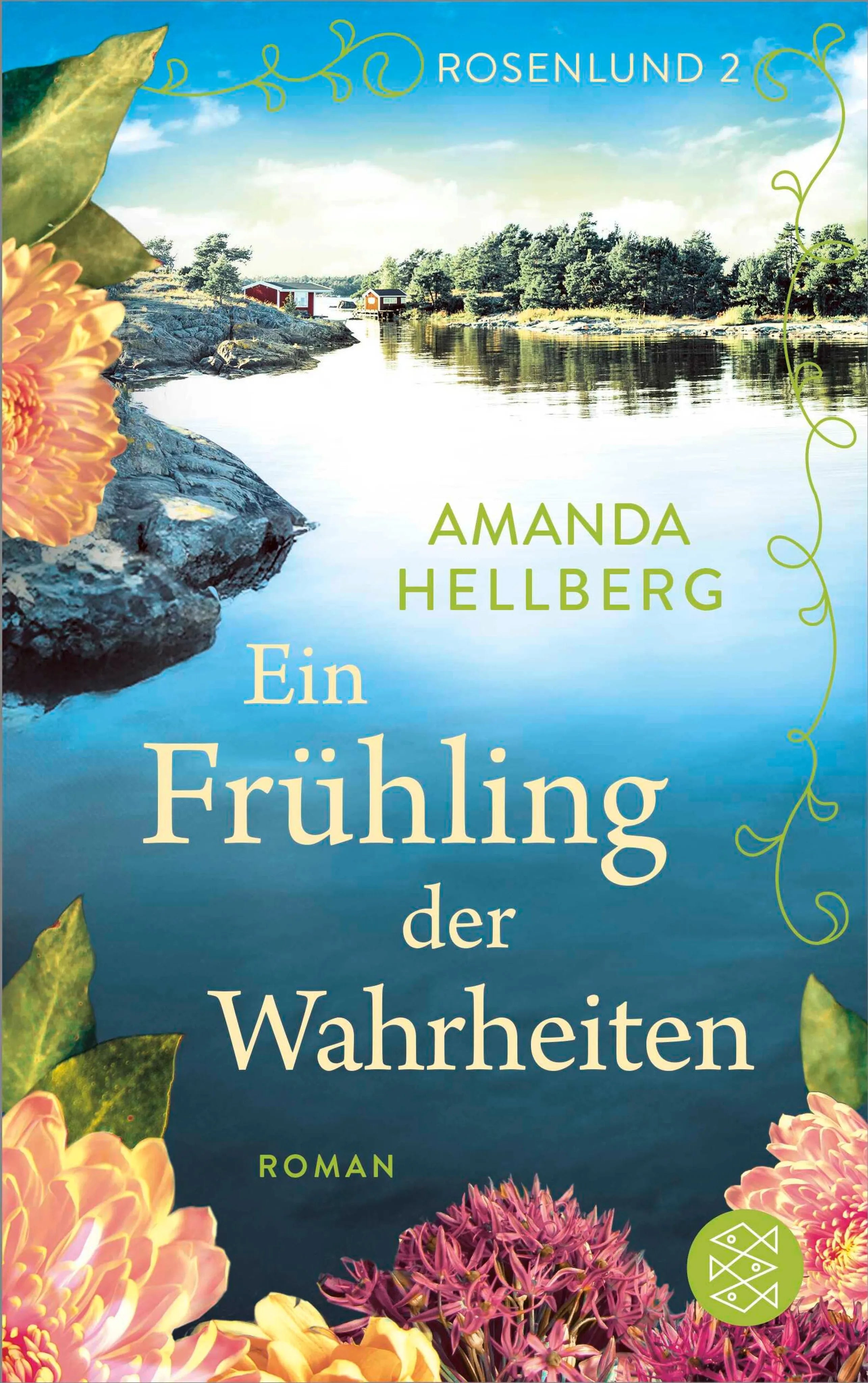 Cover: Rosenlund – Ein Frühling der Wahrheiten (E-Book) von Amanda Hellberg