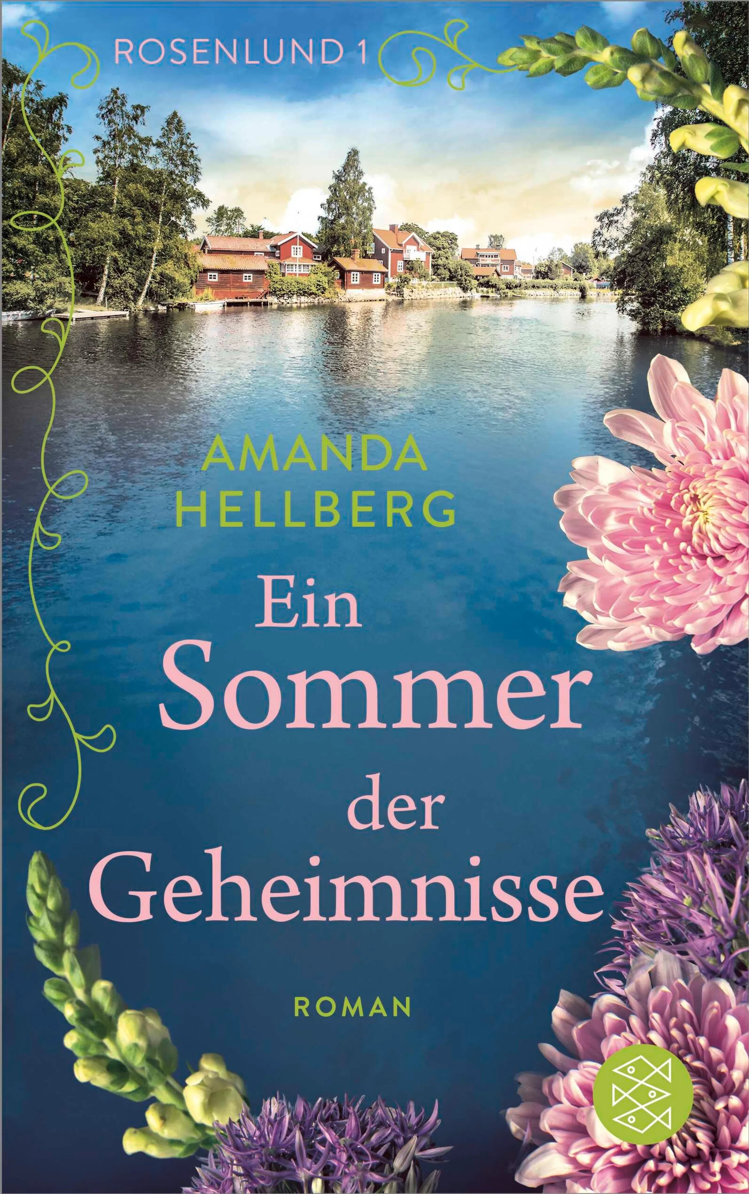 Cover: Rosenlund – Ein Sommer der Geheimnisse (E-Book) von Amanda Hellberg