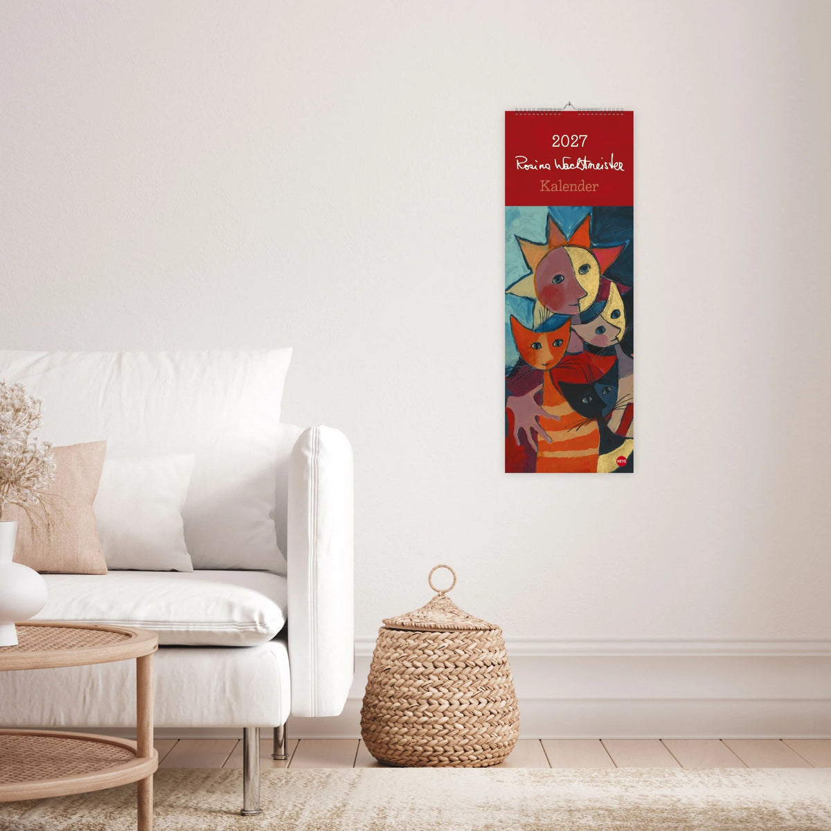 Rosina Wachtmeister Vertical Kalender 2027 – Ansicht