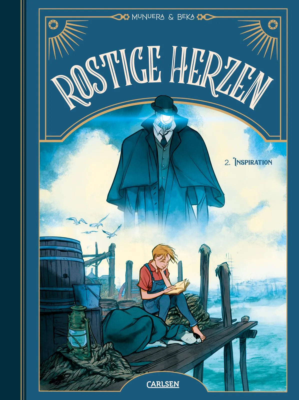 Buchcover von 'Rostige Herzen 2: Inspiration' - Gebundene Ausgabe von Beka