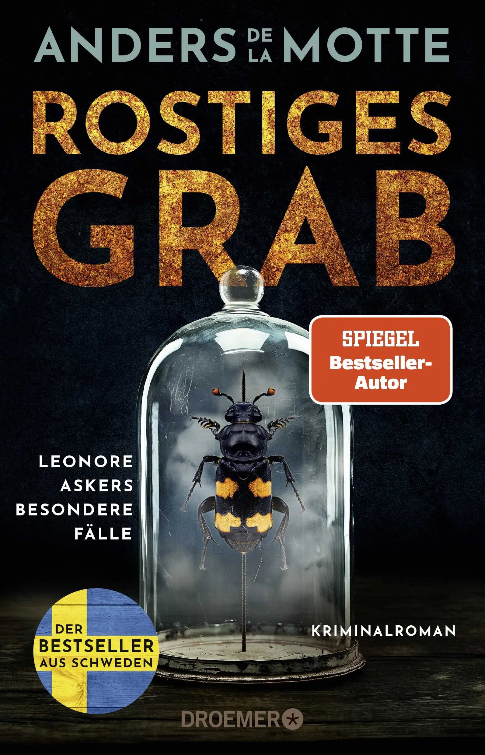 Buchcover von 'Rostiges Grab' - Paperback von Anders de la Motte
