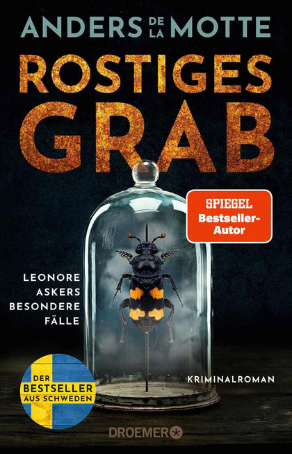 Cover: Rostiges Grab (E-Book) von Anders la Motte