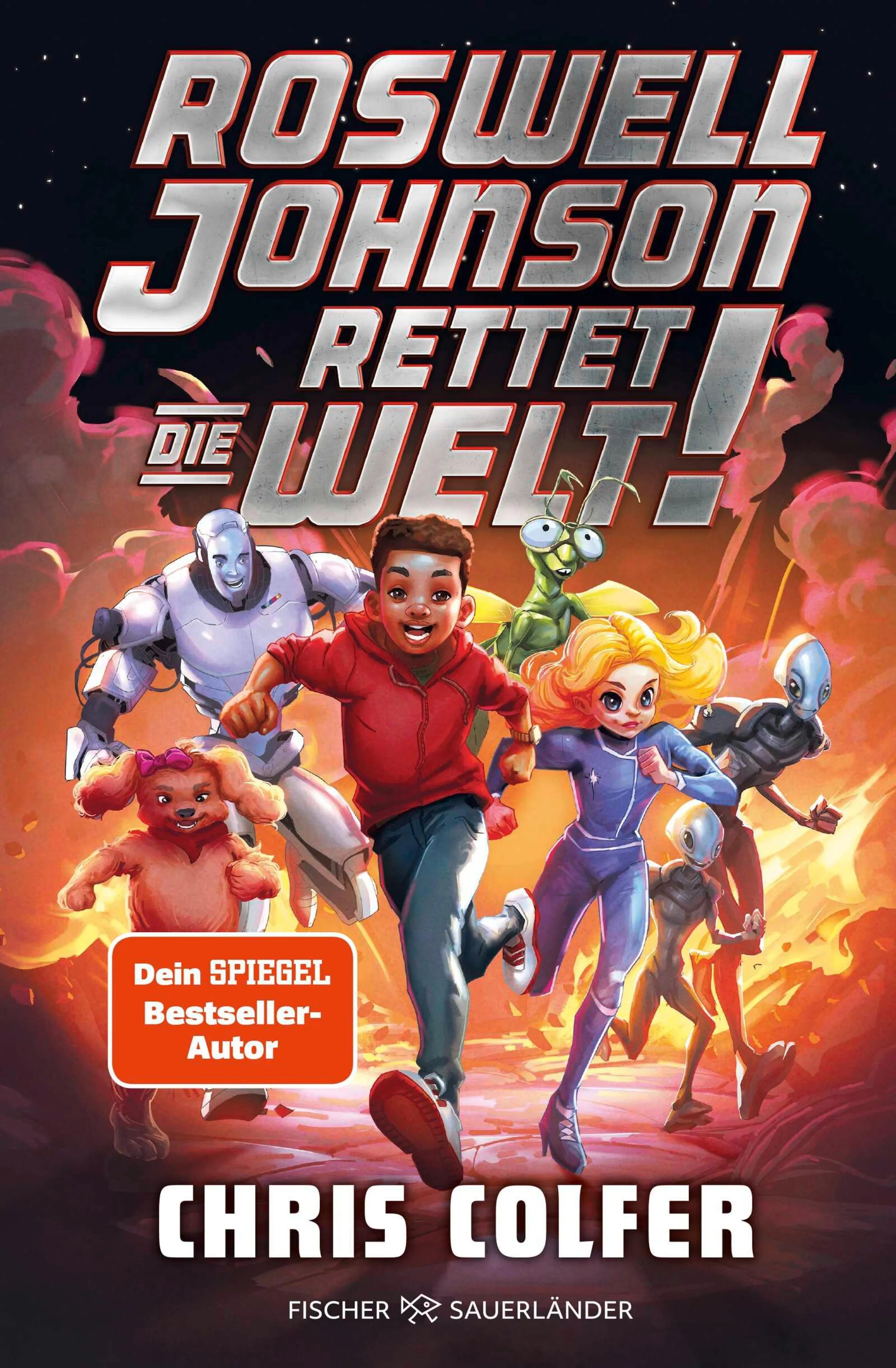 Cover: Roswell Johnson rettet die Welt (E-Book) von Chris Colfer