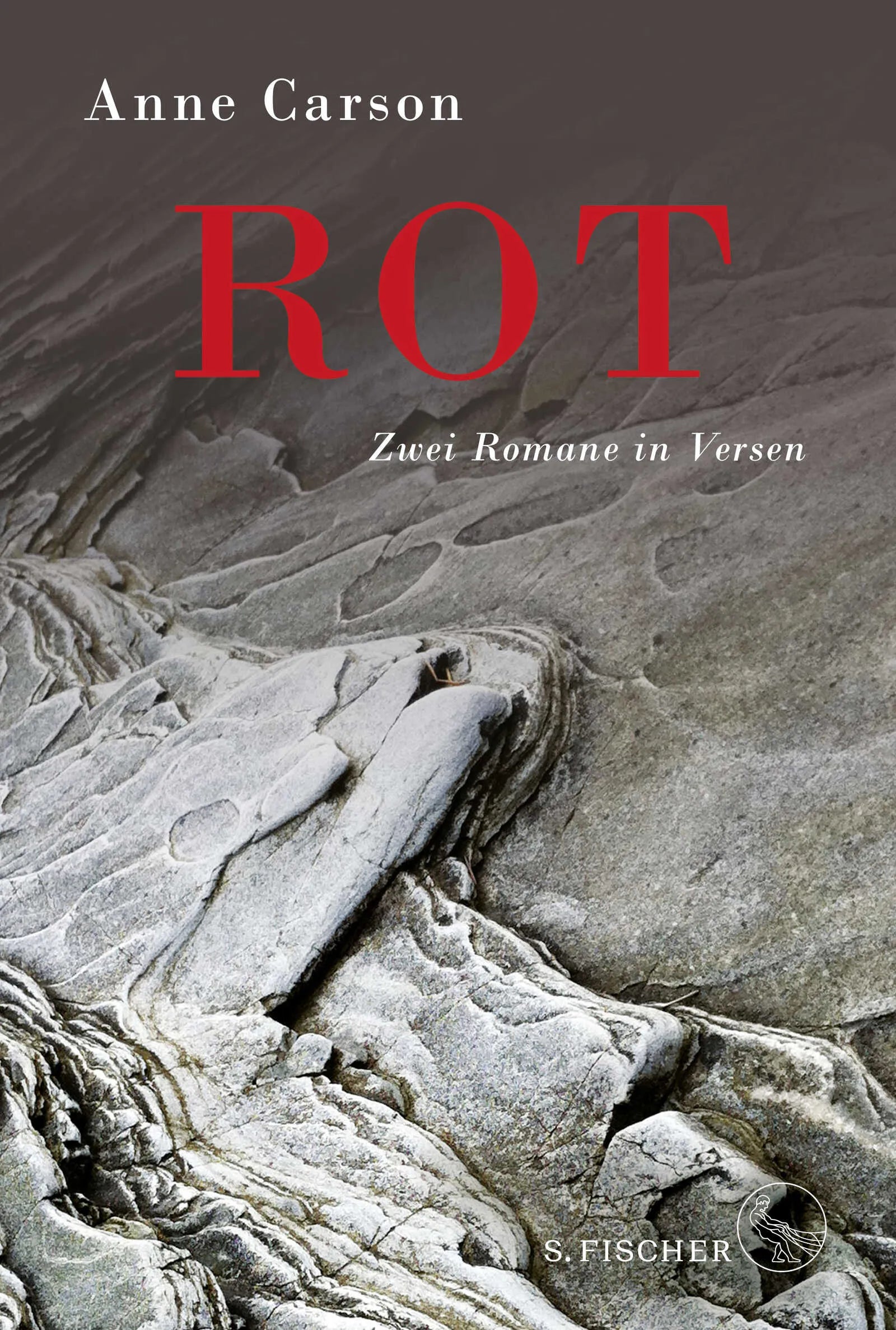 Buchcover von 'Rot' - Gebundene Ausgabe von Anne Carson