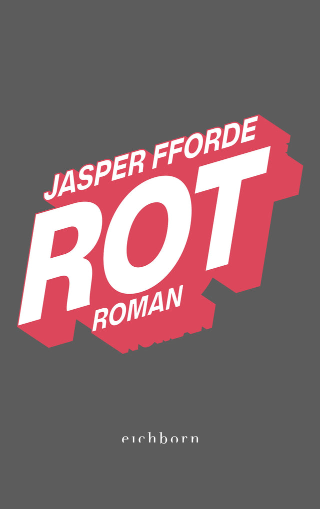 Buchcover von 'Rot' - Paperback von Jasper Fforde