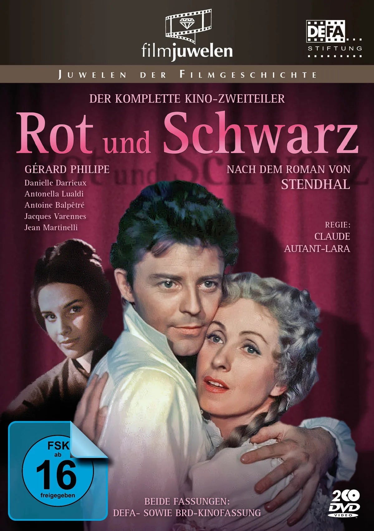 Rot und Schwarz  [3 DVDs] - DVD