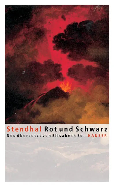 Buchcover von 'Rot und Schwarz' - Gebundene Ausgabe von Stendhal