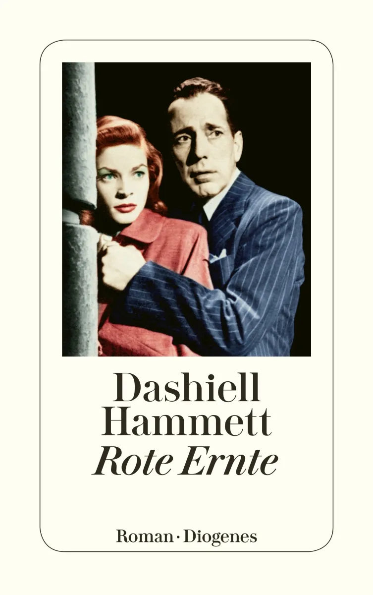 Buchcover von 'Rote Ernte' - Taschenbuch von Dashiell Hammett