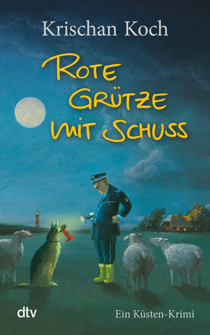 Buchcover von 'Rote Grütze mit Schuss' - Taschenbuch von Krischan Koch