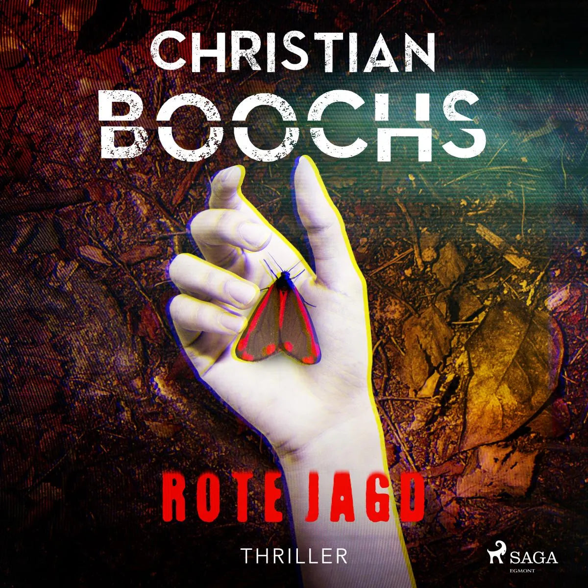 Cover: Rote Jagd (Hörbuch Download) von Christian Boochs