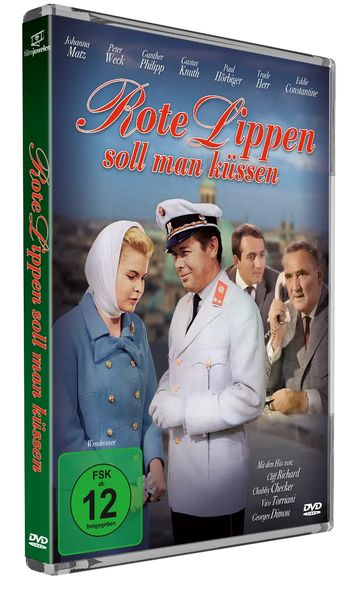 Produktansicht 1 von Rote Lippen soll man küssen (Neuauflage) – DVD