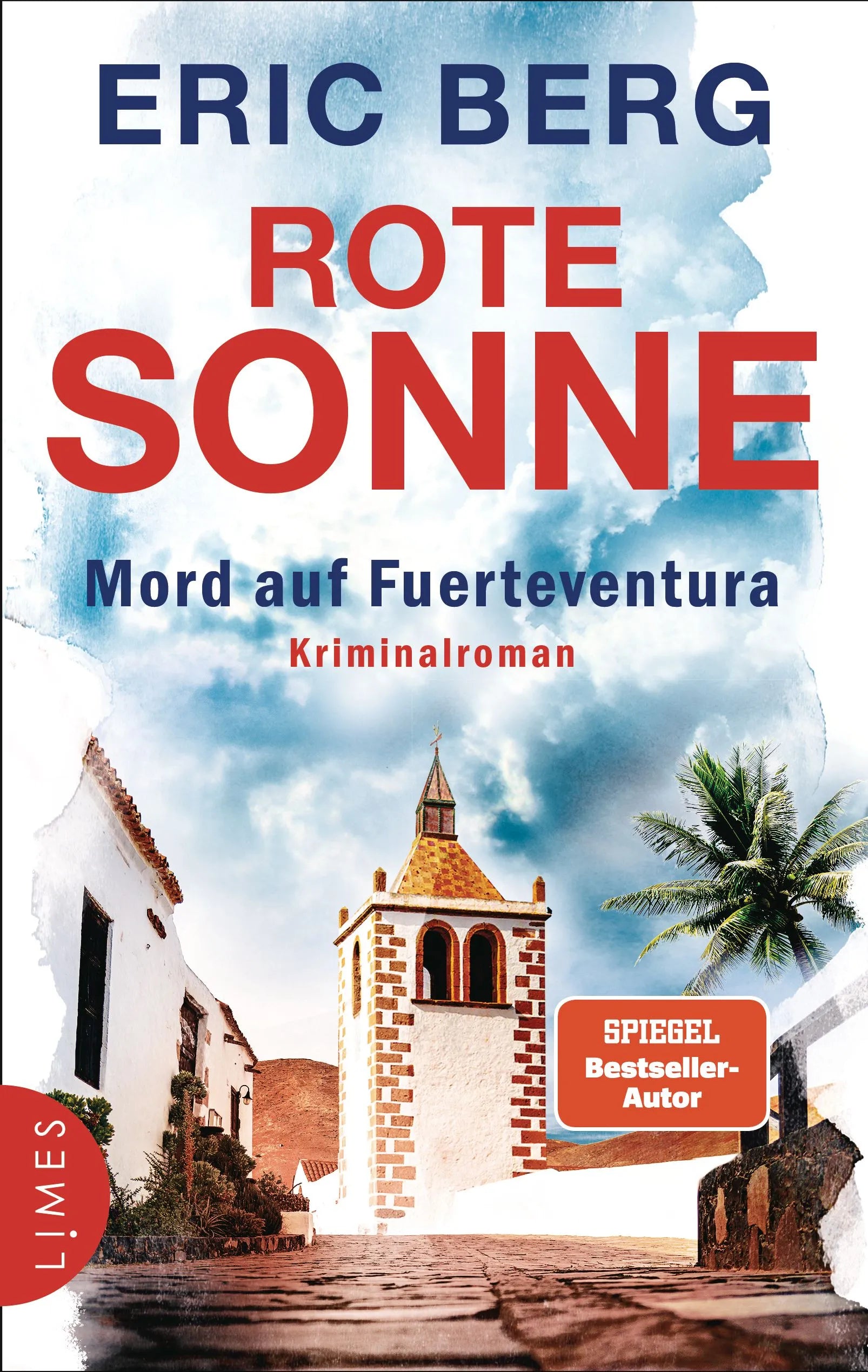 Cover: Rote Sonne - Mord auf Fuerteventura (Paperback) von Eric Berg