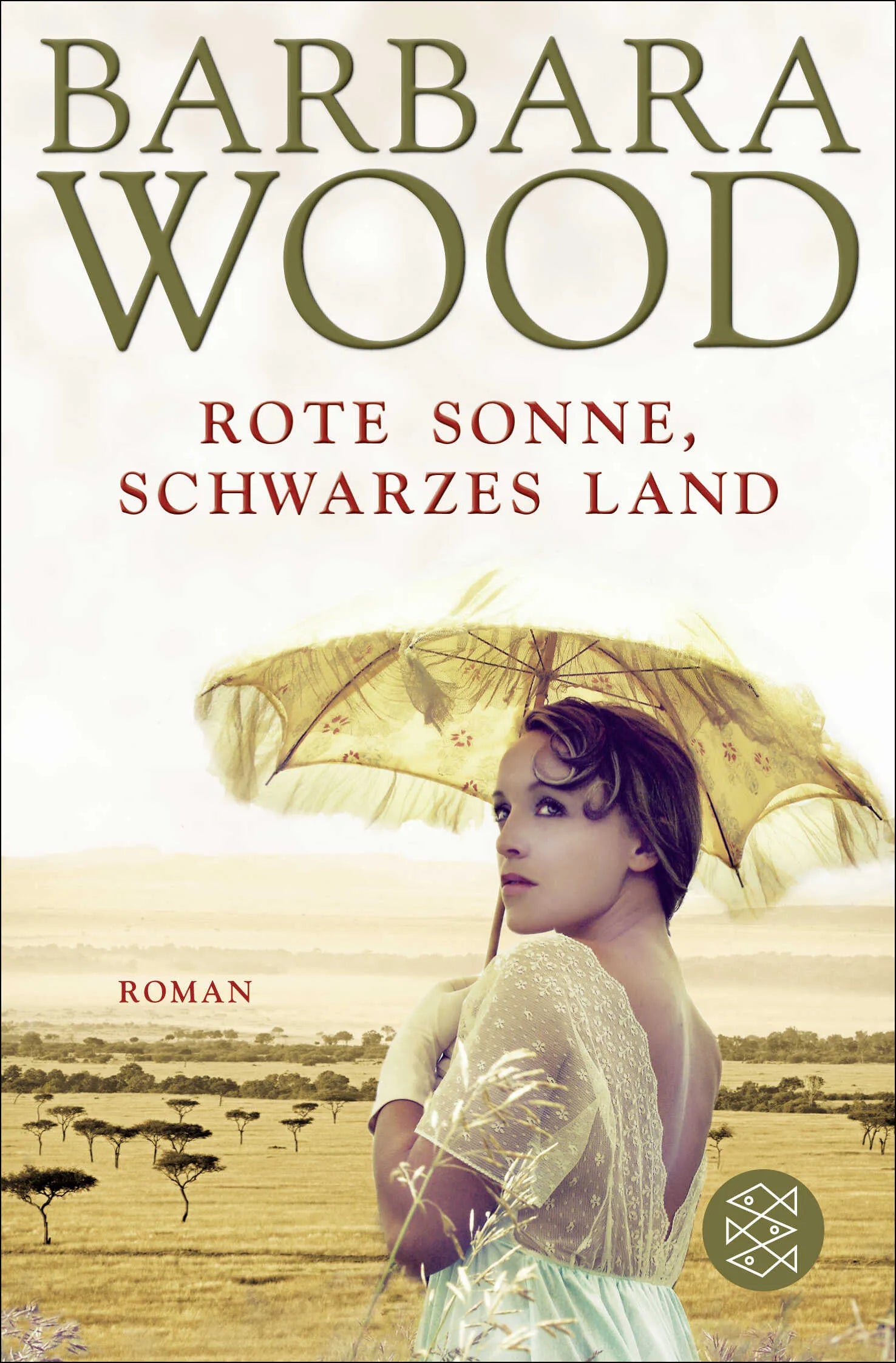 Buchcover von 'Rote Sonne, schwarzes Land' - Taschenbuch von Barbara Wood