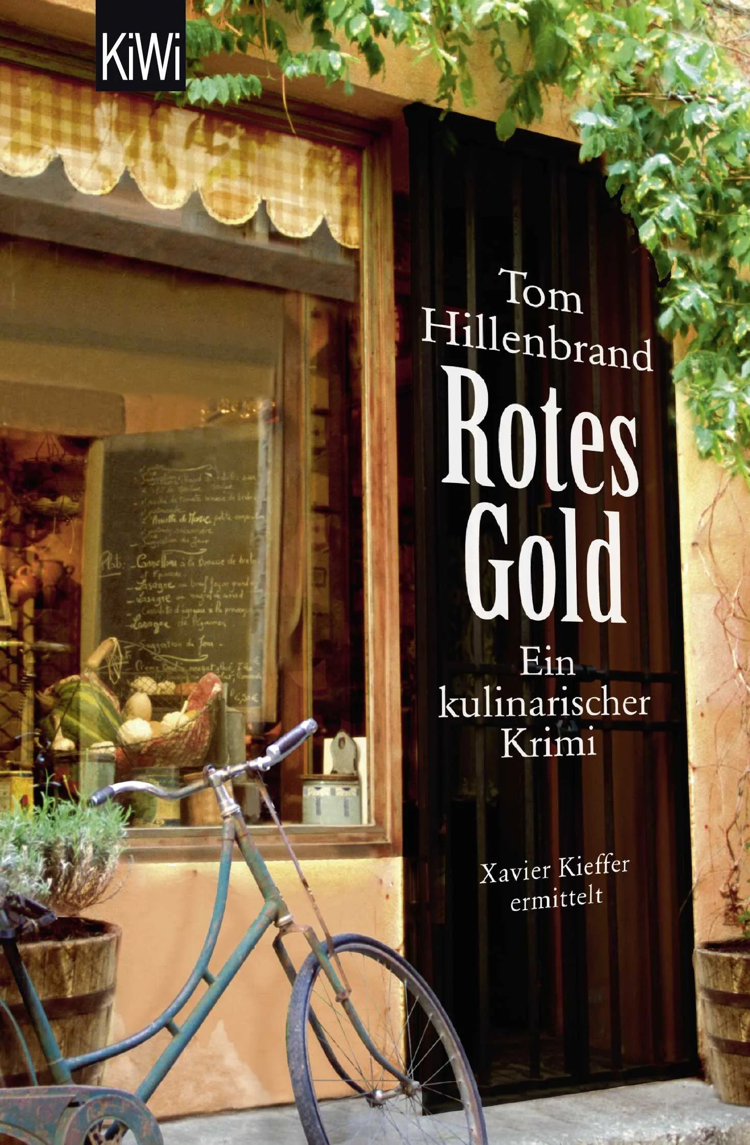 Buchcover von 'Rotes Gold' - Taschenbuch von Tom Hillenbrand