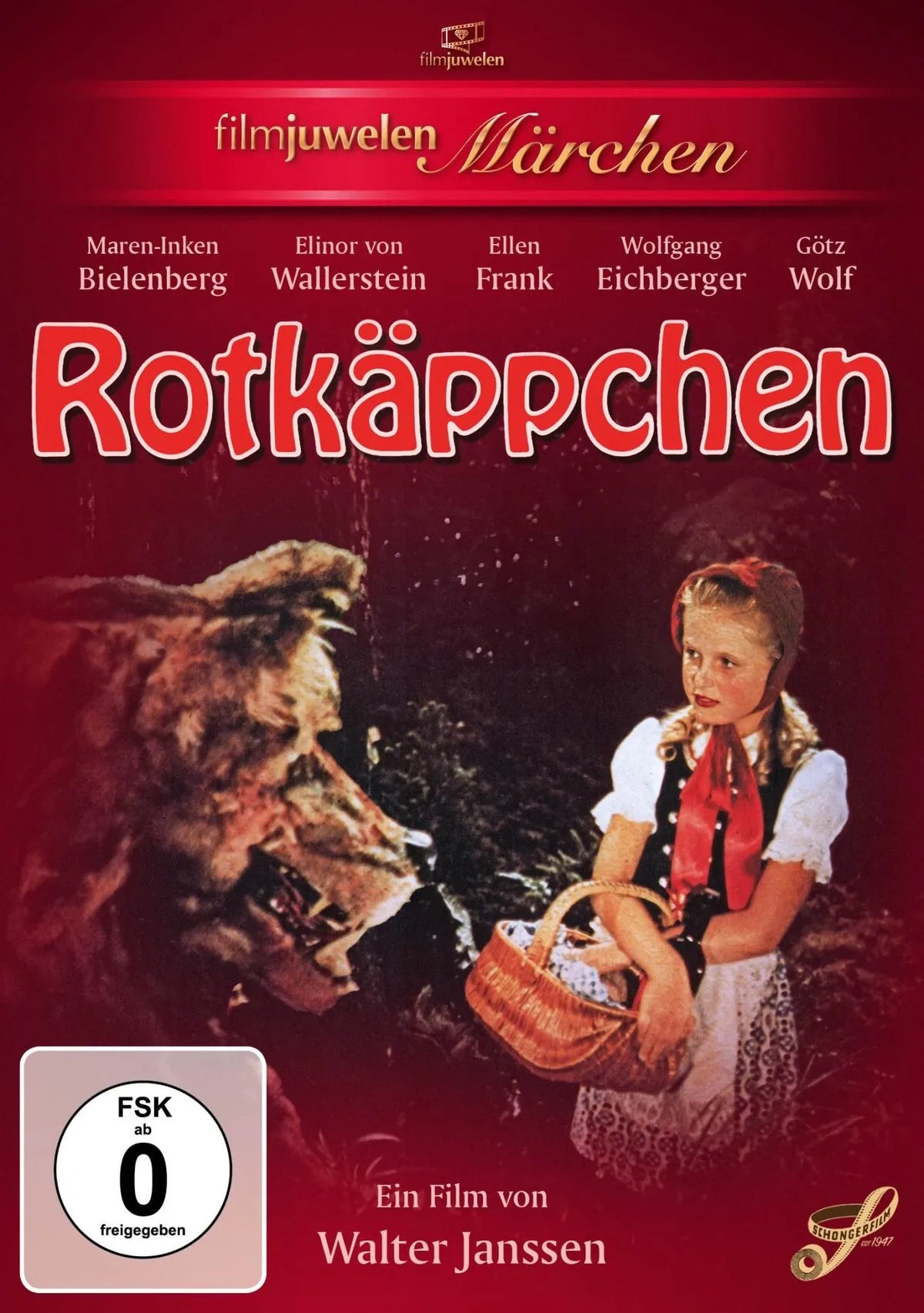 Rotkäppchen - DVD