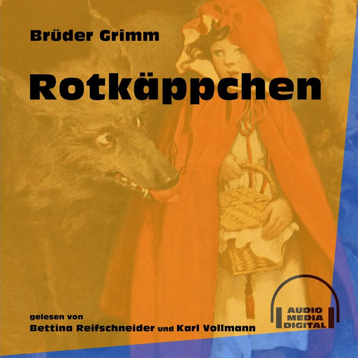 Cover: Rotkäppchen (Hörbuch Download) von Brüder Grimm