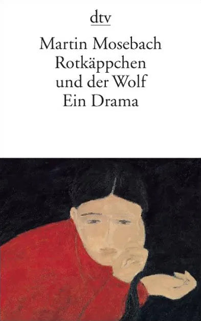 Buchcover von 'Rotkäppchen und der Wolf' - Taschenbuch von Martin Mosebach