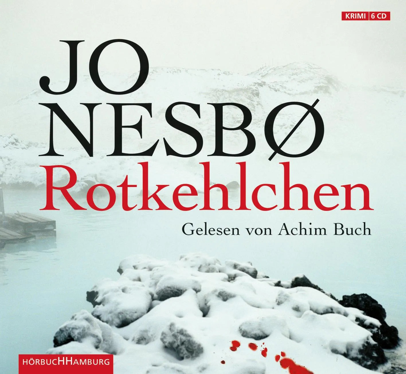 Buchcover von 'Rotkehlchen' - Hörbuch (CD) von Jo Nesbø
