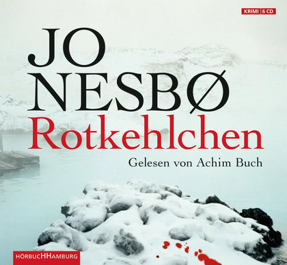Buchcover von 'Rotkehlchen' - Hörbuch (CD) von Jo Nesbø
