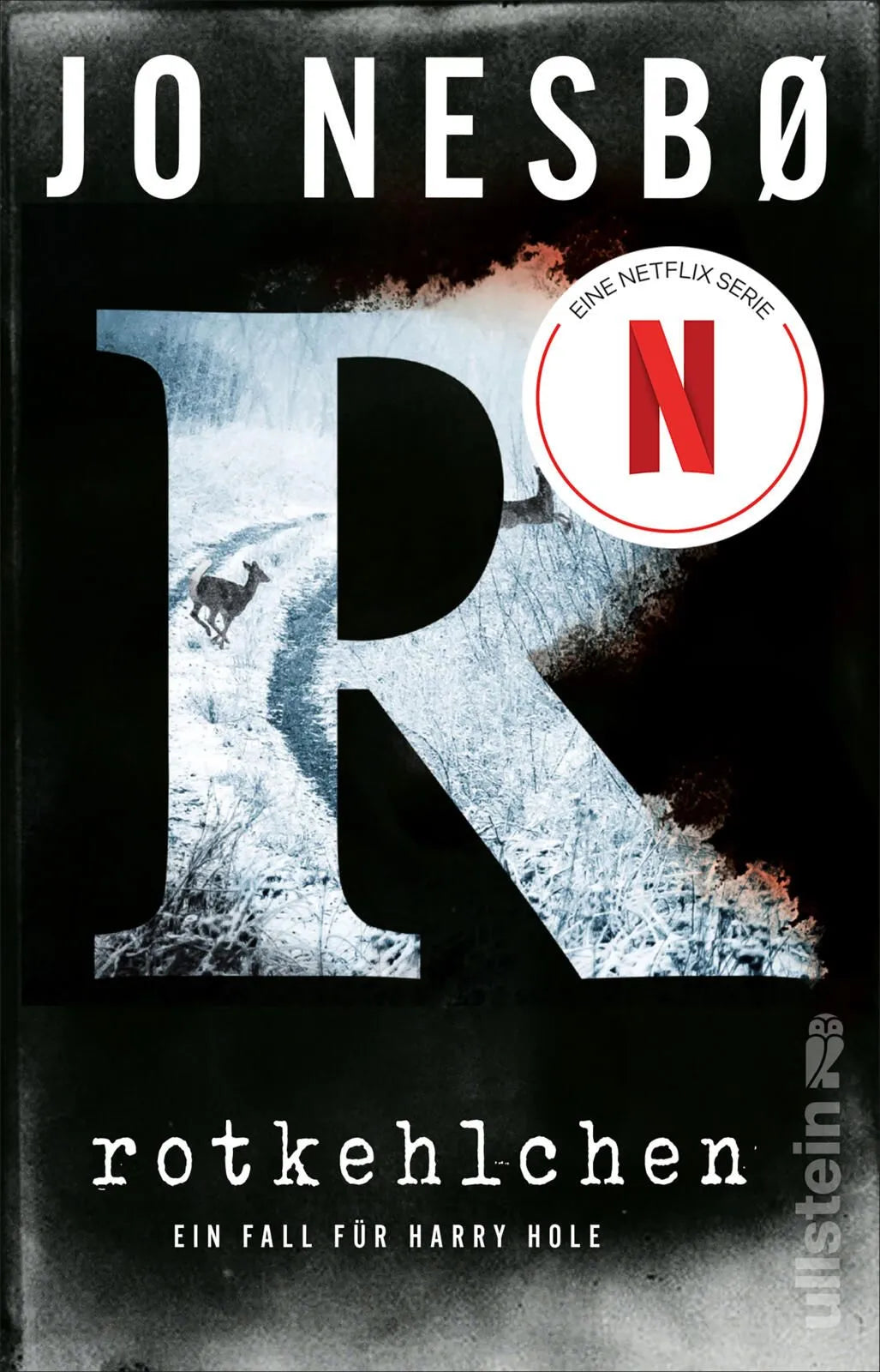 Cover: Rotkehlchen (Taschenbuch) von Jo Nesbø