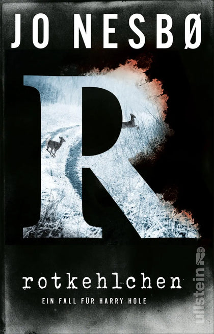 Buchcover von 'Rotkehlchen' - Taschenbuch von Jo Nesbø