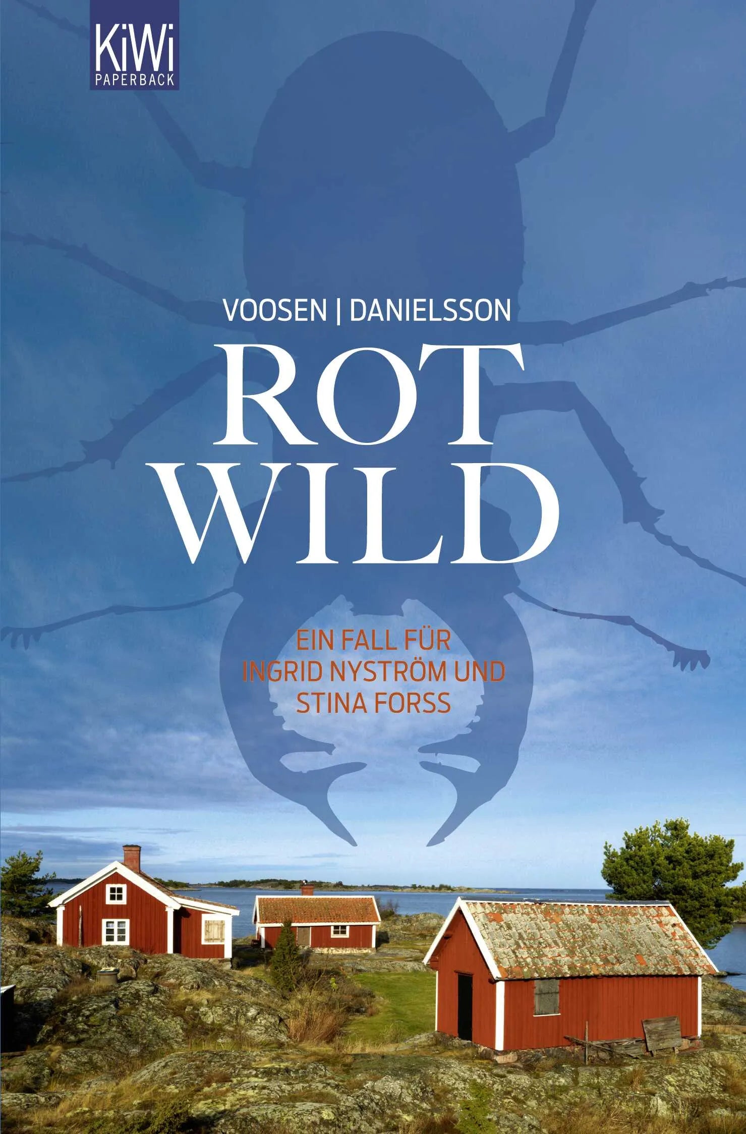 Buchcover von 'Rotwild' - Taschenbuch von Roman Voosen