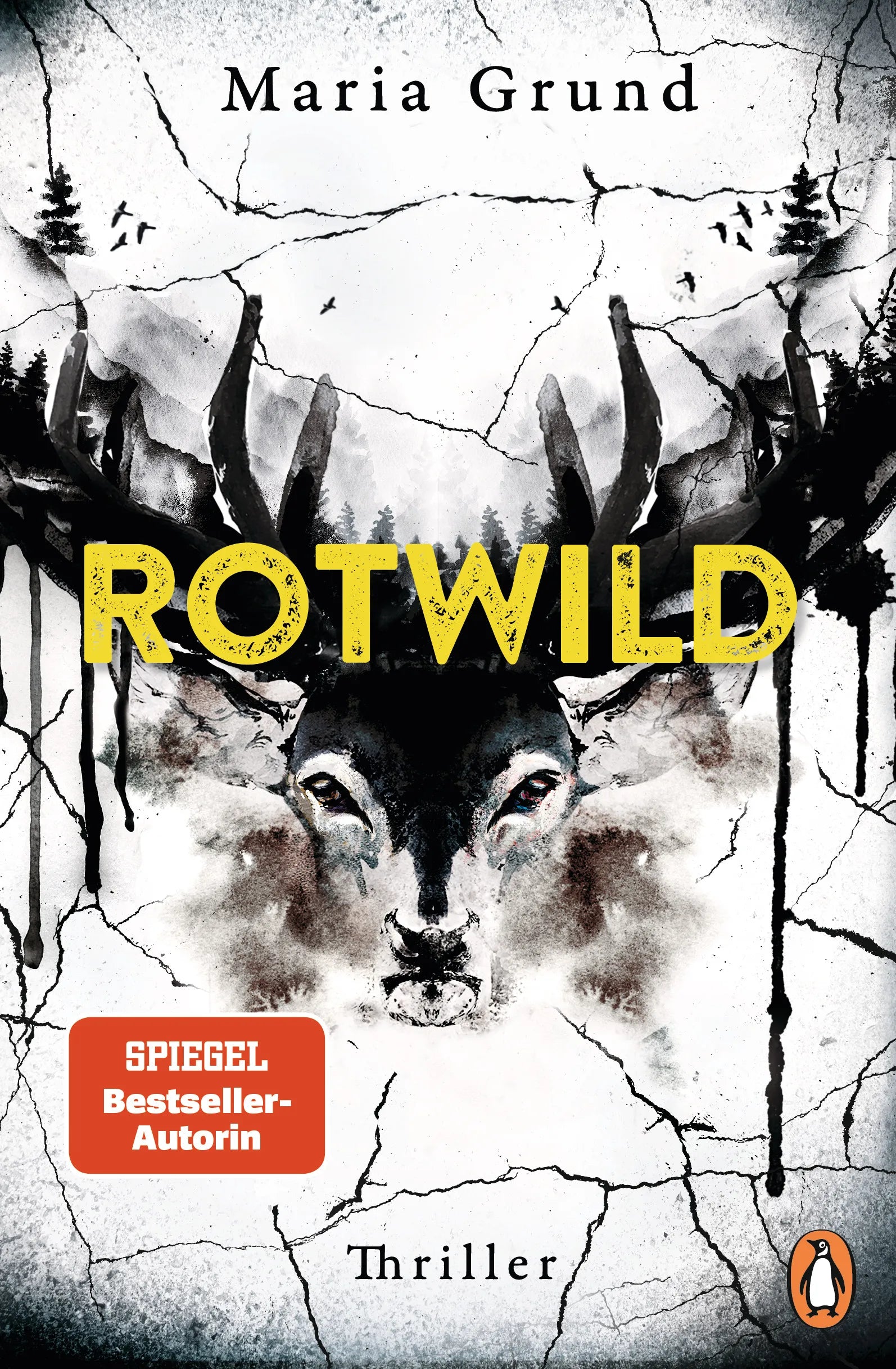 Cover: Rotwild (E-Book) von Maria Grund