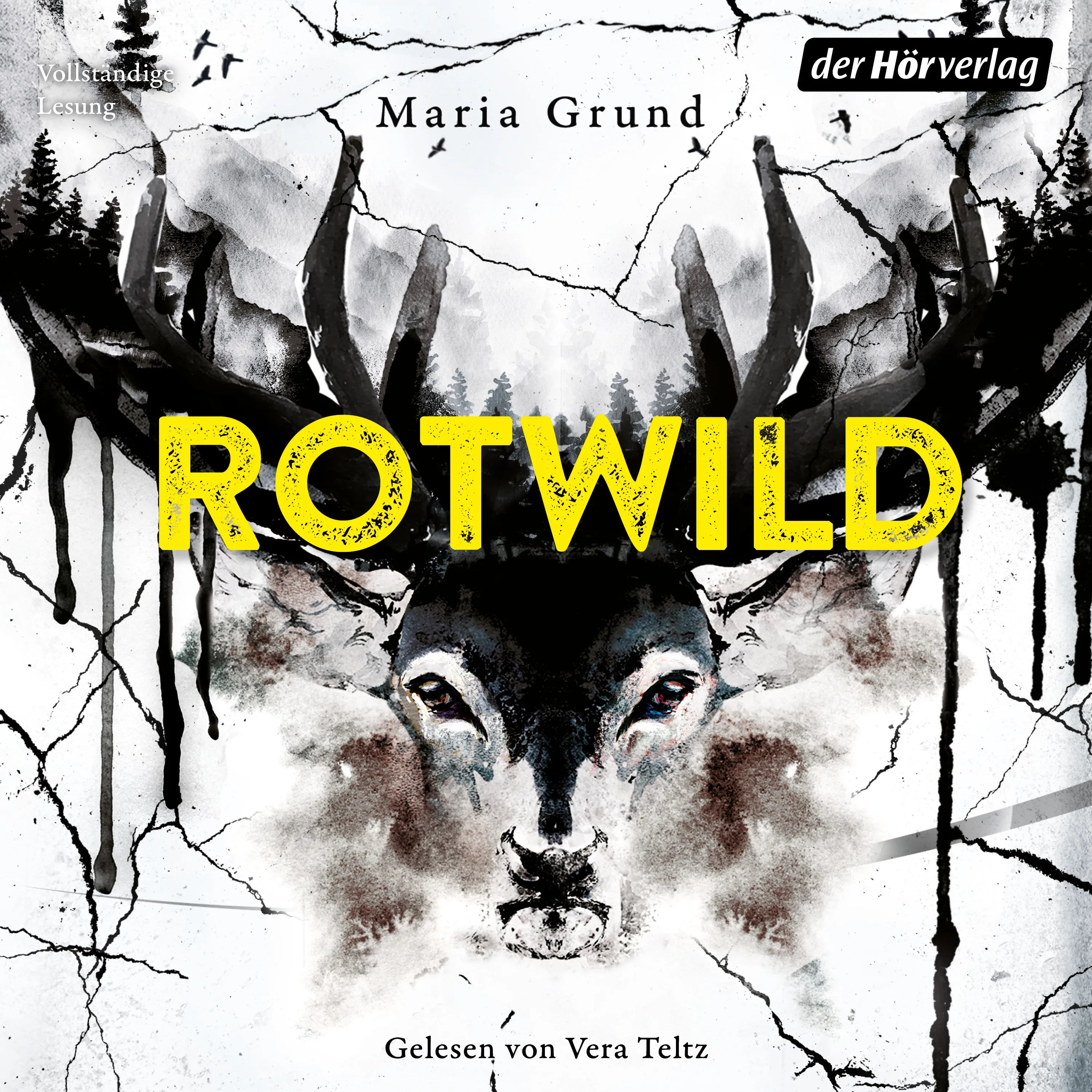 Cover: Rotwild (Hörbuch Download) von Maria Grund