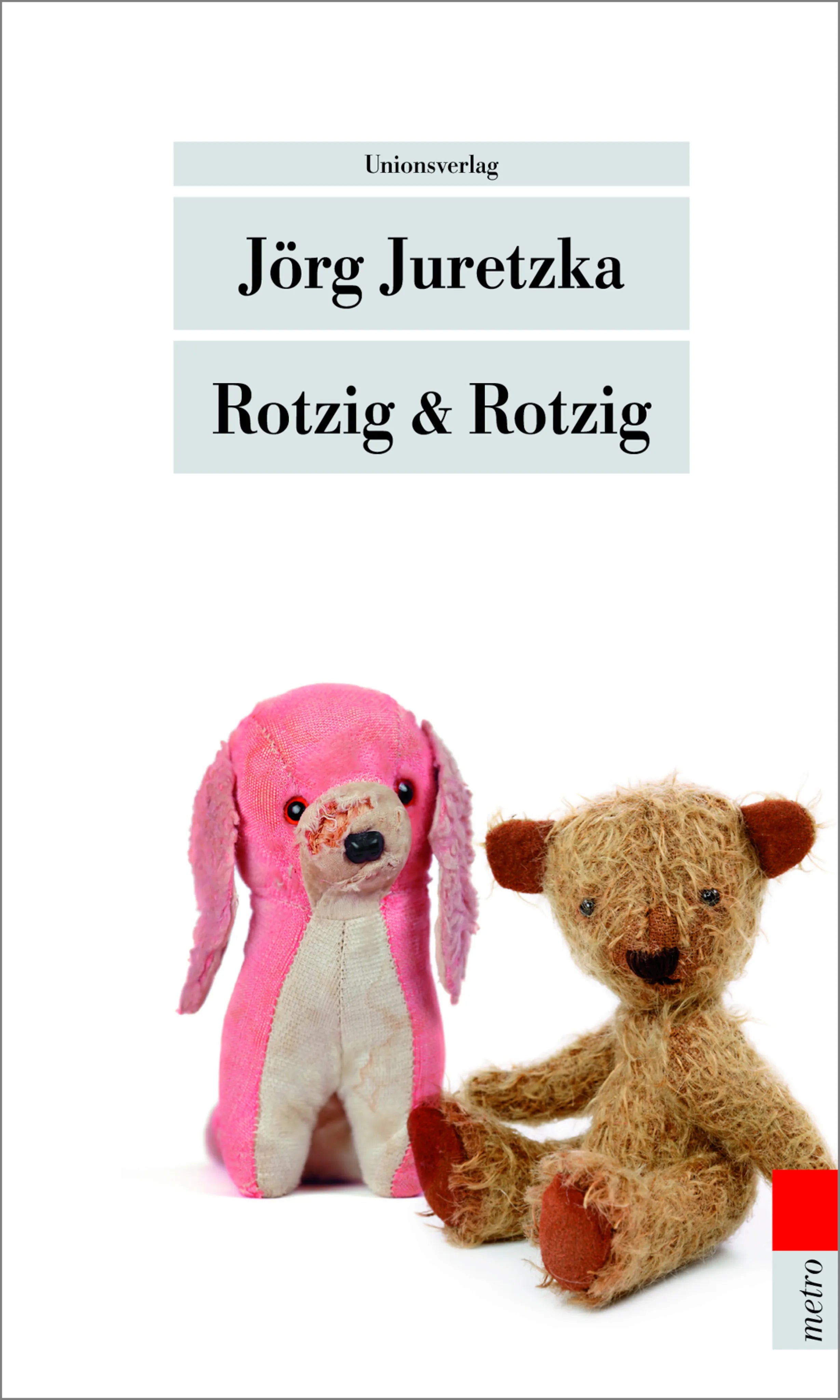 Buchcover von 'Rotzig & Rotzig' - Taschenbuch von Jörg Juretzka