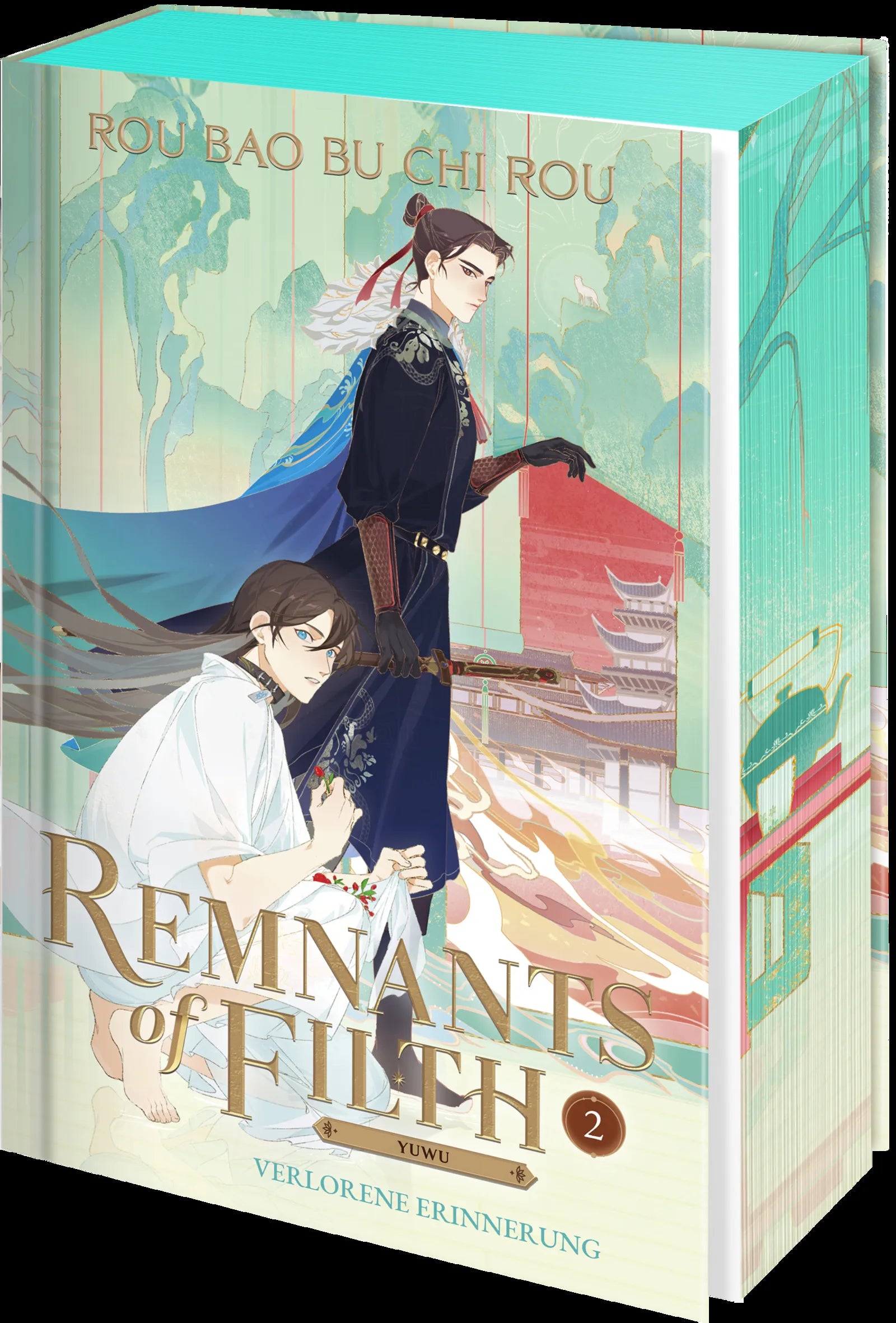 Produktansicht: Remnants of Filth. Buch 2 (Gebundene Ausgabe)