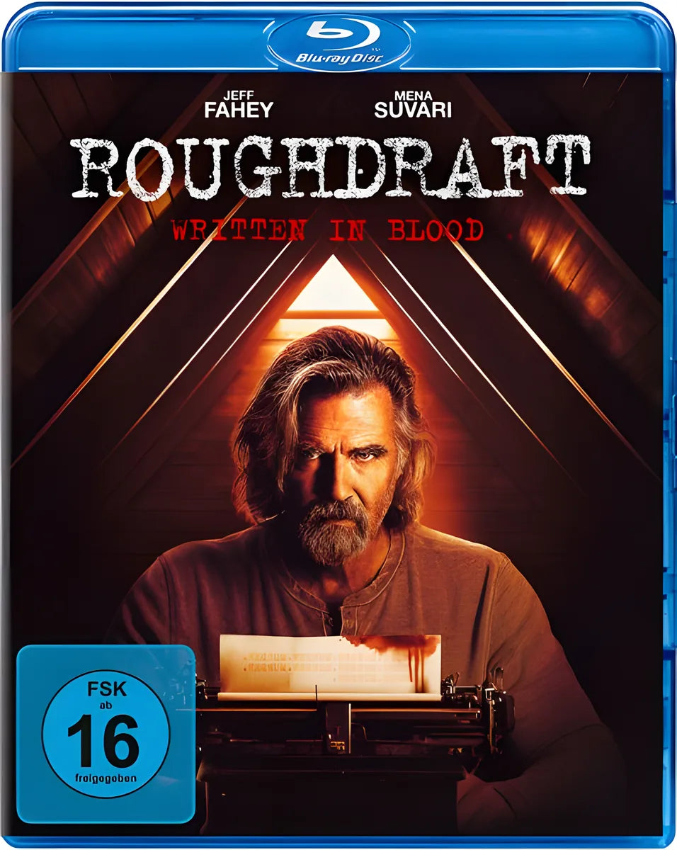 Blu-ray-Cover: Rough Draft - Written in Blood. Regie: Josh?Cassidy